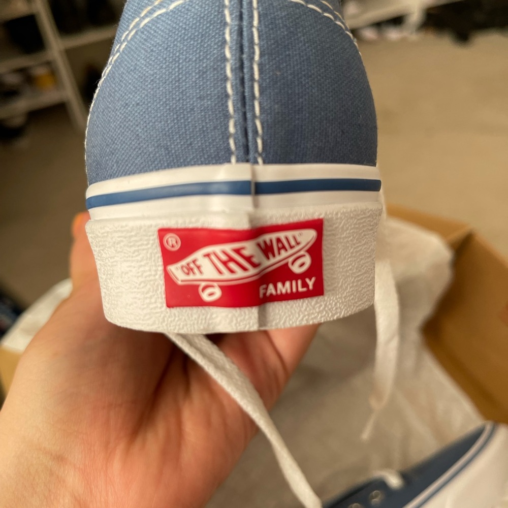 Unique Rare Vans Authentic - Picture 7 of 9